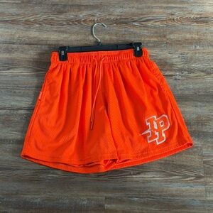 Orange Inaka Power Shorts